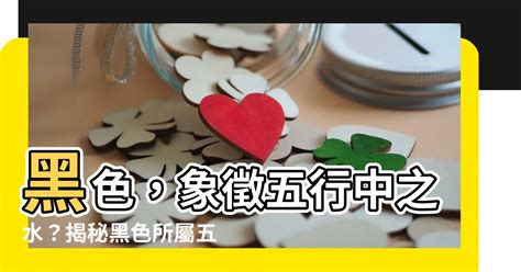 黑色五行屬什麼|【黑色屬什麼】黑色代表五行裡的「水」，給你帶來好運喔！